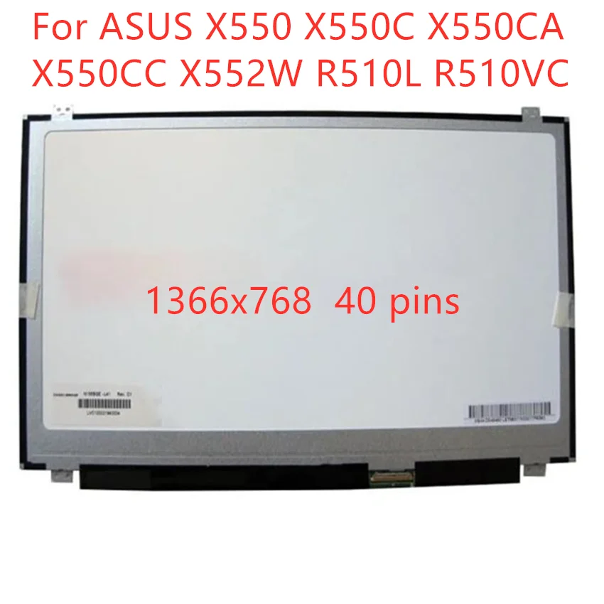 Ʈ LCD ȭ ÷ ü LCD Ʈ,  40 , ASUS X550 X550C X550CA X550CC X552W R510L R510VC , 15.6 ġ
